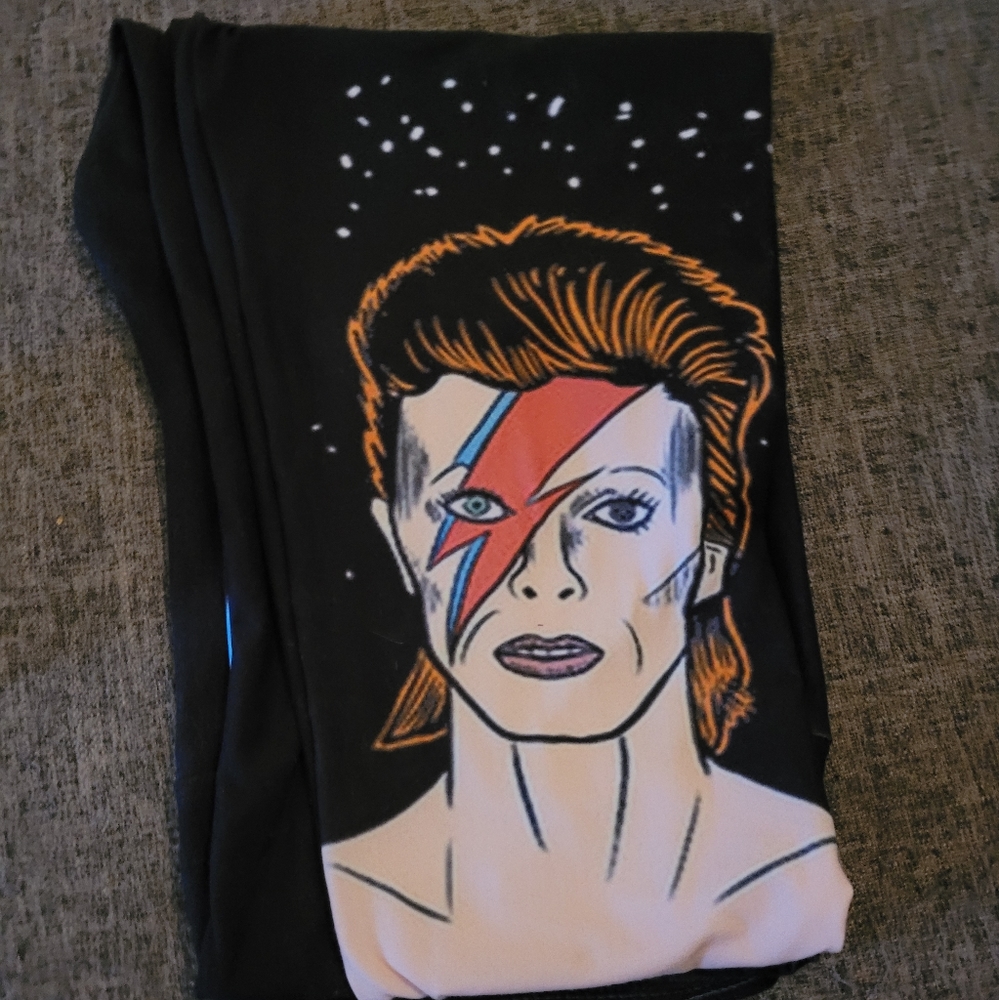 Full length David Bowie leggings.